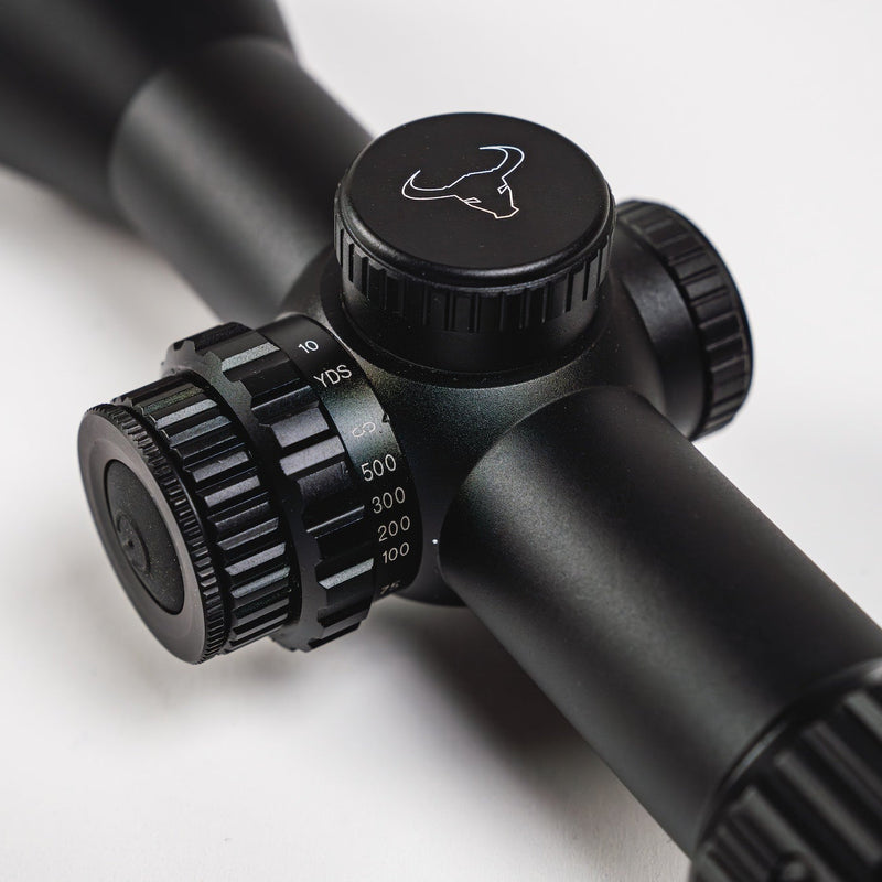 2.5-10x44 STED X Illuminated Scope