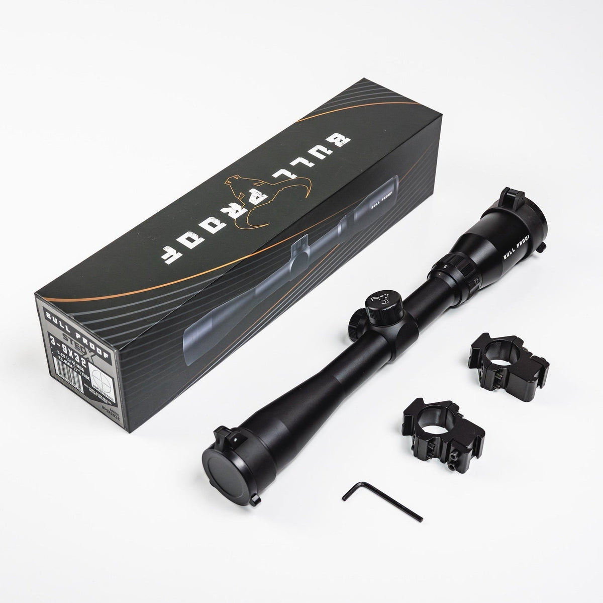 3-9x32 STED X Scope