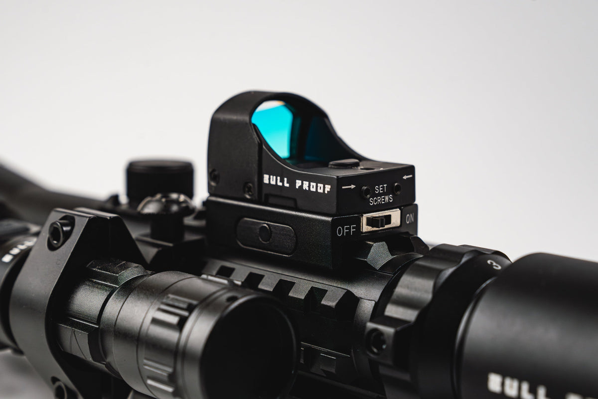 3-9x40 STED X Scope Kit (Red dot, Laser, Torch)