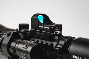3-9x40 STED X Scope Kit (Red dot, Laser, Torch)