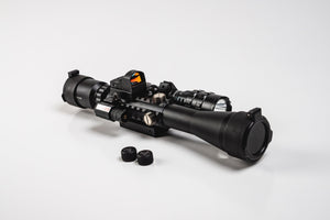 3-9x40 STED X Scope Kit (Red dot, Laser, Torch)