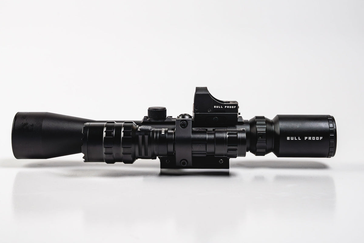 3-9x40 STED X Scope Kit (Red dot, Laser, Torch)