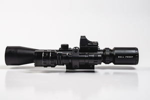 3-9x40 STED X Scope Kit (Red dot, Laser, Torch)