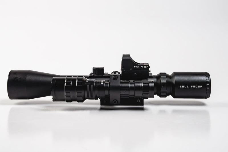 3-9x40 STED X Scope Kit (Red dot, Laser, Torch)