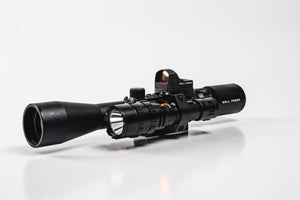 3-9x40 STED X Scope Kit (Red dot, Laser, Torch)