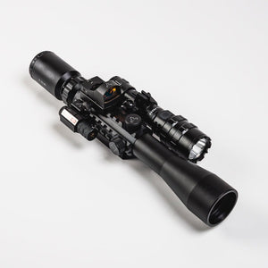 3-9x40 STED X Scope Kit (Red dot, Laser, Torch)