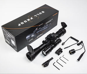 3-9x40 STED X Scope Kit (Red dot, Laser, Torch)