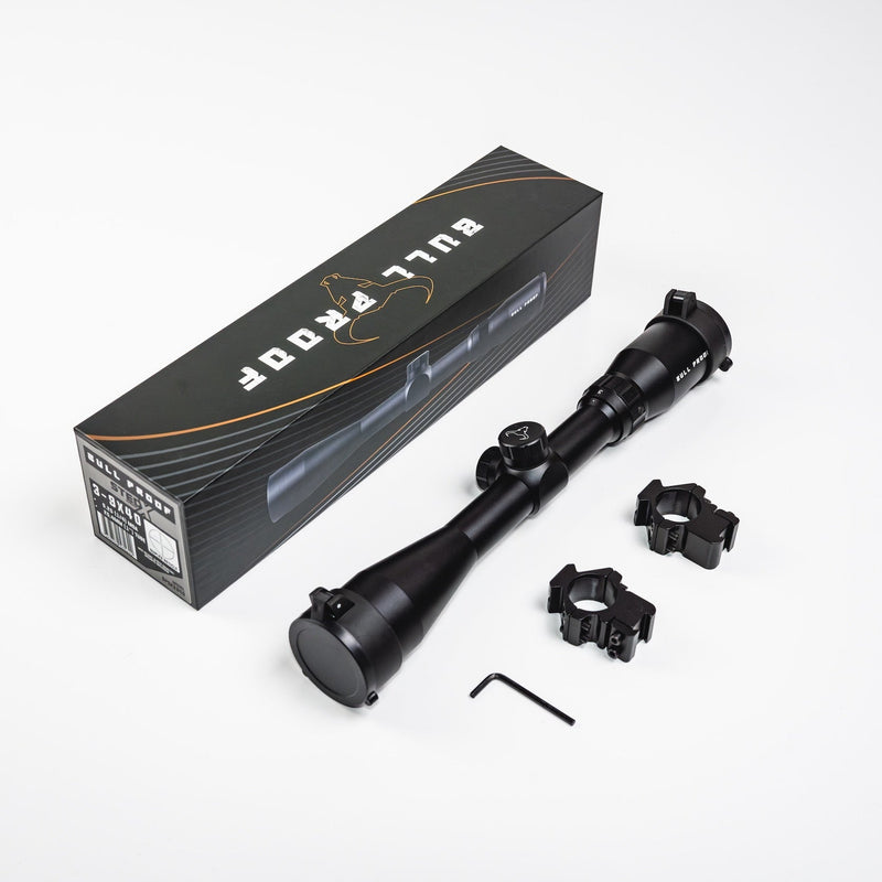 3-9x40 STED X Scope