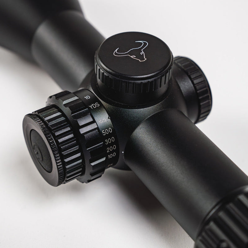 4-18x50 STED X Illuminated Scope