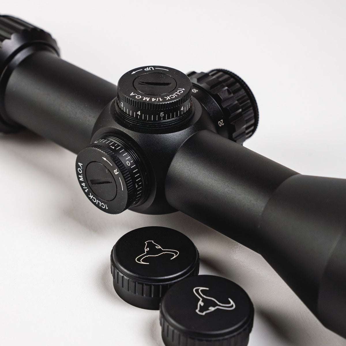 4-18x50 STED X Illuminated Scope