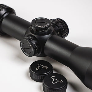 4-18x50 STED X Illuminated Scope