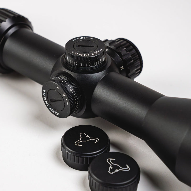 4-18x50 STED X Illuminated Scope