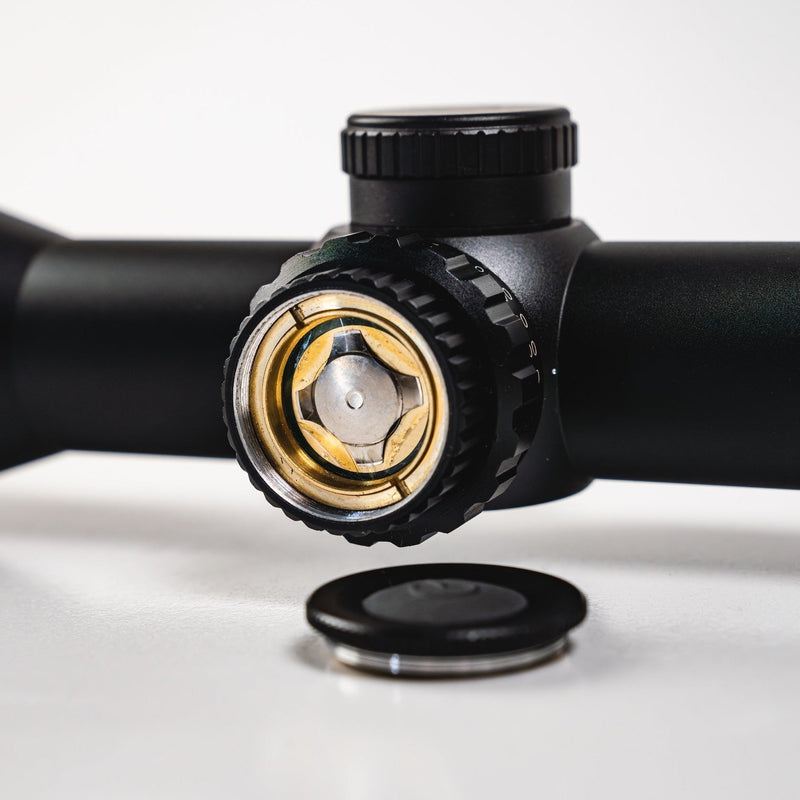 4-18x50 STED X Illuminated Scope