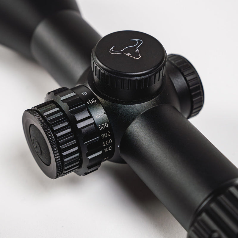 5-24x50 STED X Illuminated Scope