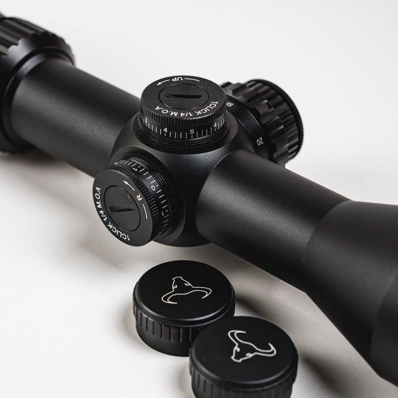 5-24x50 STED X Illuminated Scope