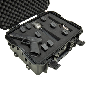 Heavy Duty Pistol Case
