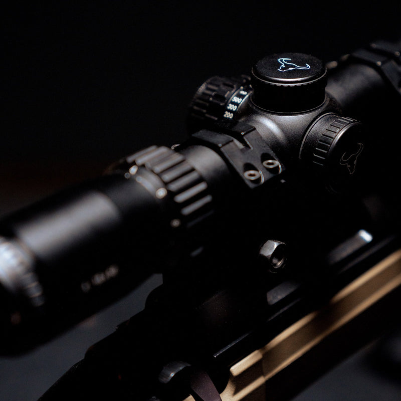 5-24x50 STED X Illuminated Scope