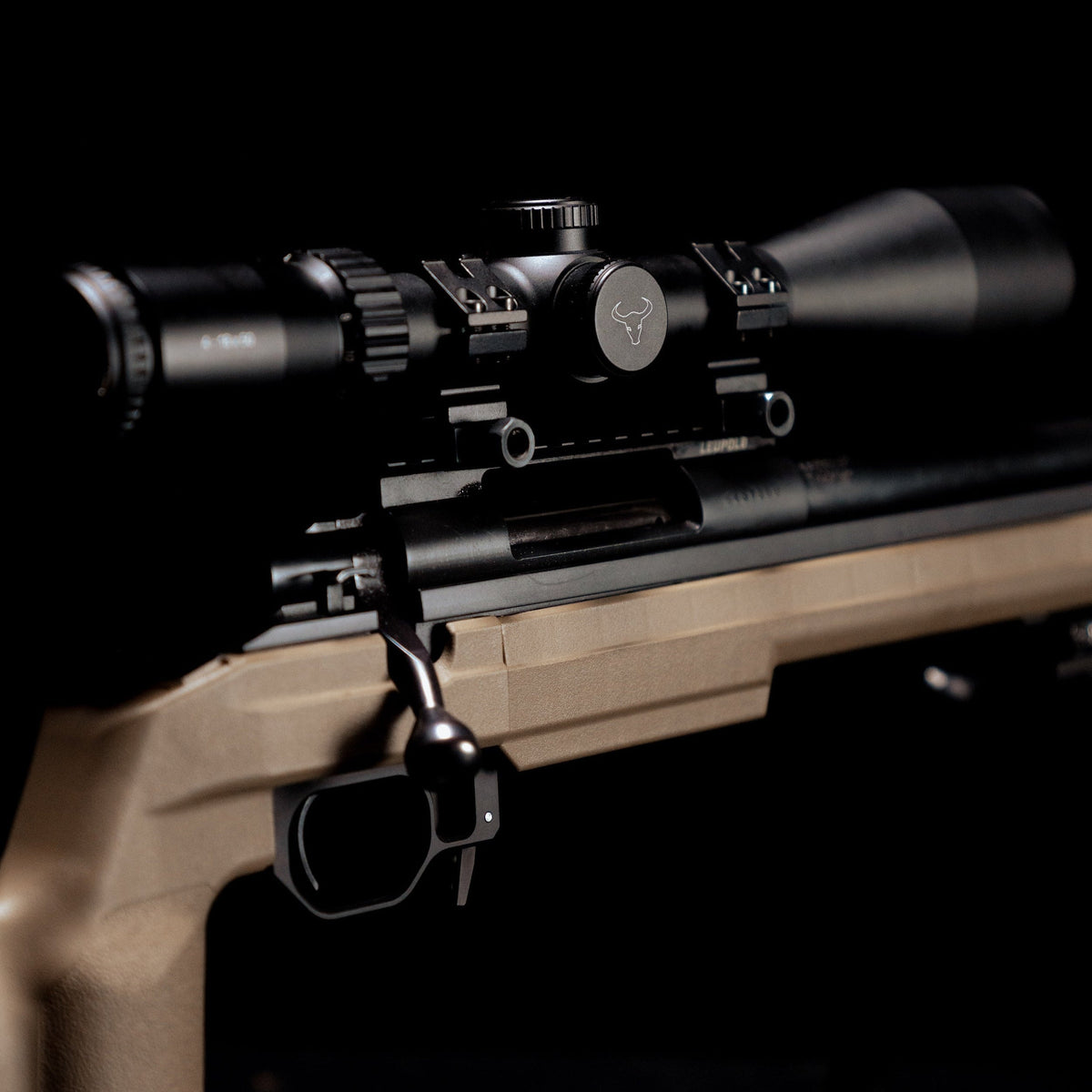 5-24x50 STED X Illuminated Scope