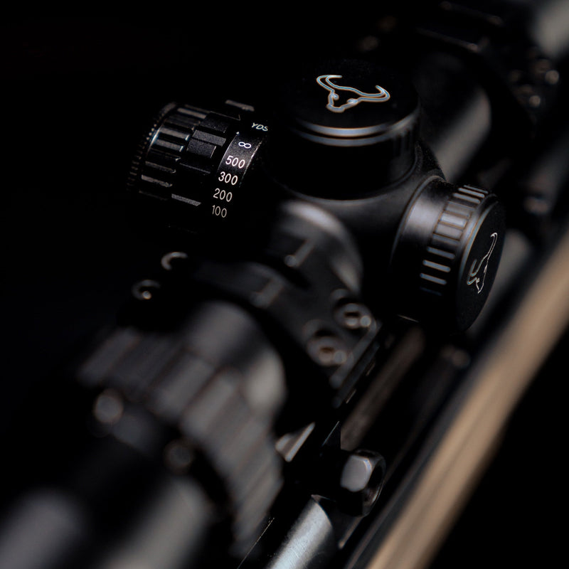 5-24x50 STED X Illuminated Scope