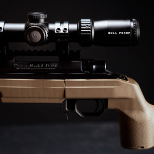 4-18x50 STED X Illuminated Scope