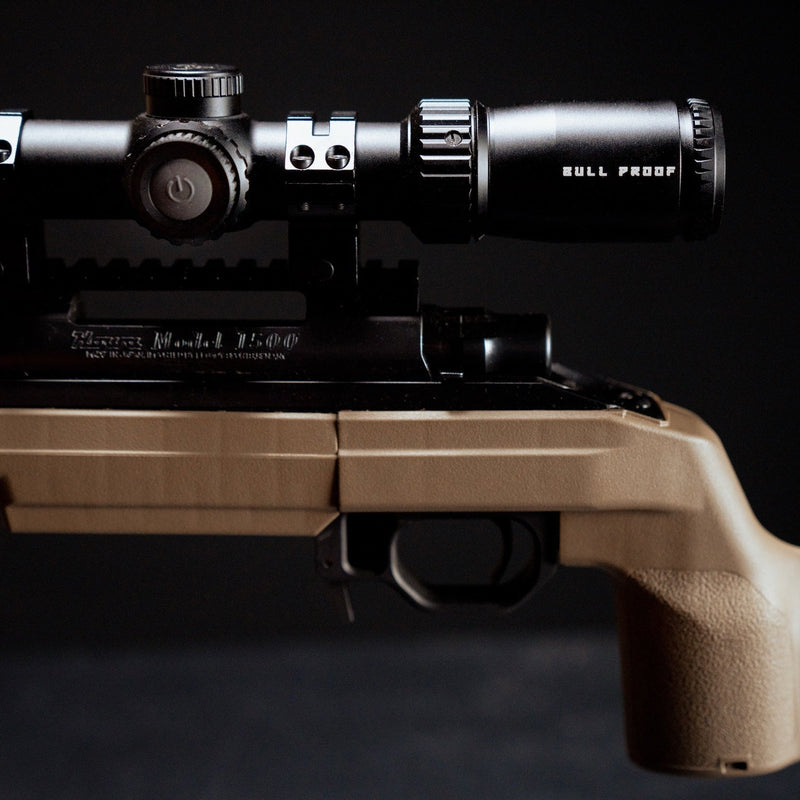 4-18x50 STED X Illuminated Scope
