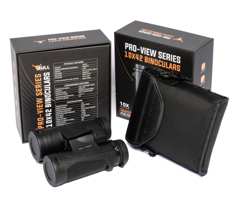 Pro-View Series 10x42 Binoculars