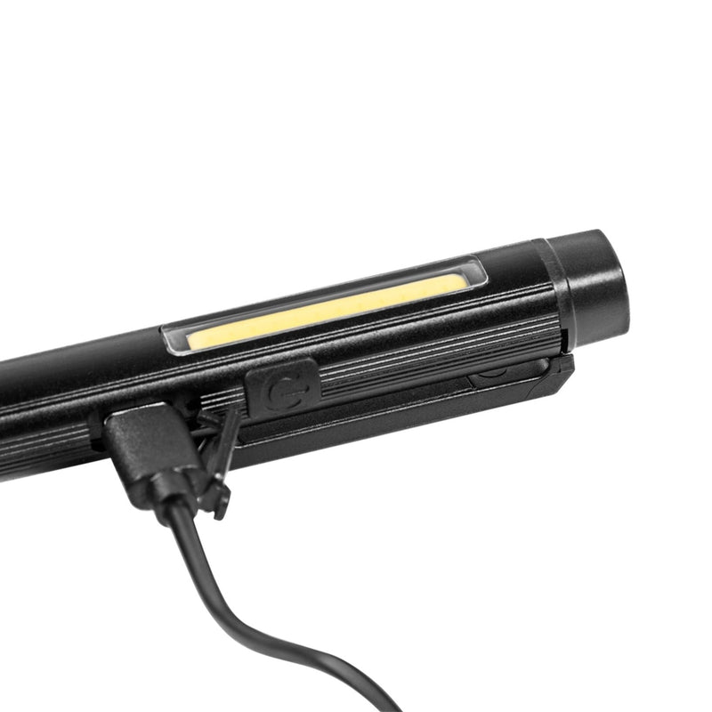 BP Slimline Rechargeable Laser 'N' Pen-Torch