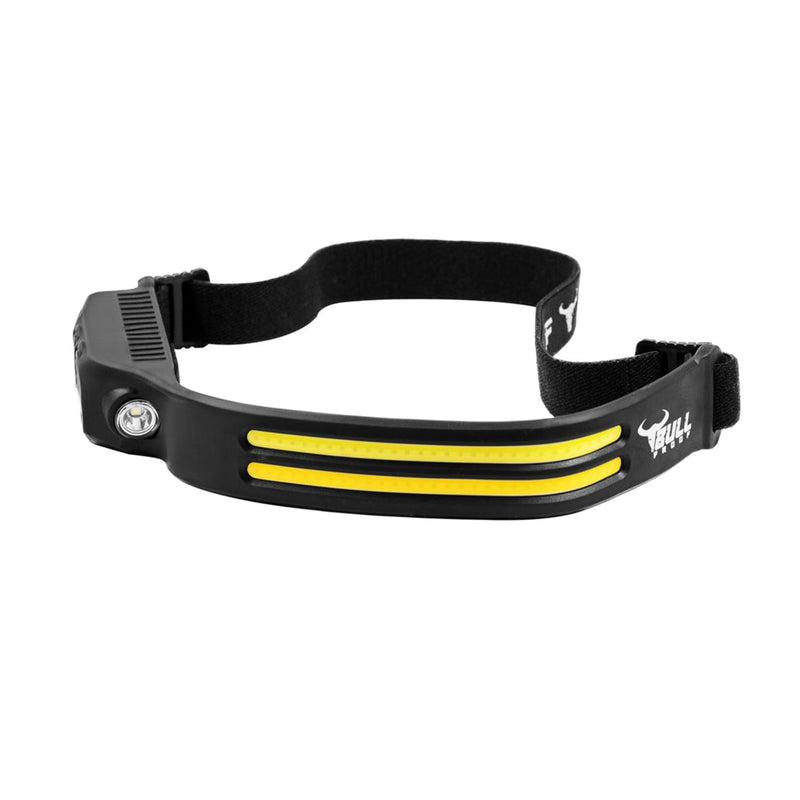BP230 Wide Beam Rechargeable Head Torch