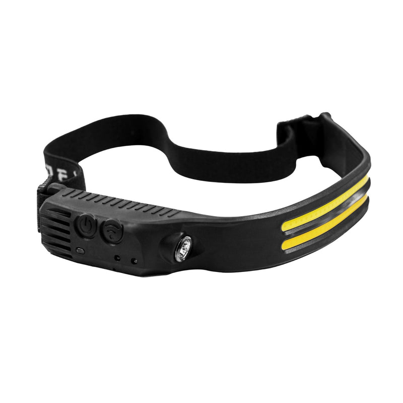 BP230 Wide Beam Rechargeable Head Torch