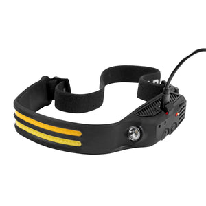 BP230 Wide Beam Rechargeable Head Torch