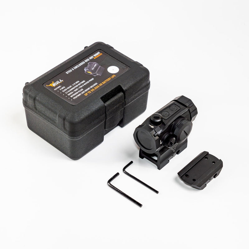 Enclosed 50,000hr Red Dot Sight