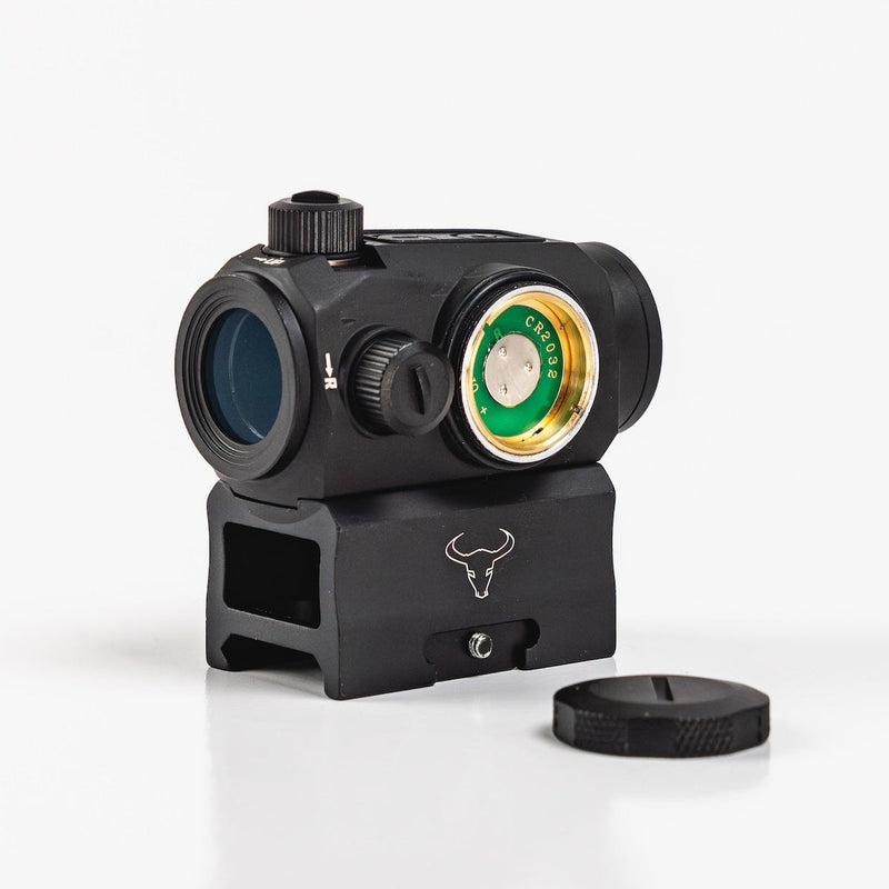 Enclosed 50,000hr Red Dot Sight