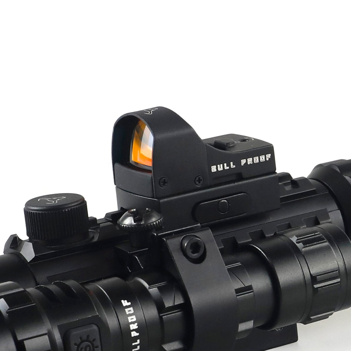 3-9x40 STED X Scope Kit (Red dot, Laser, Torch)