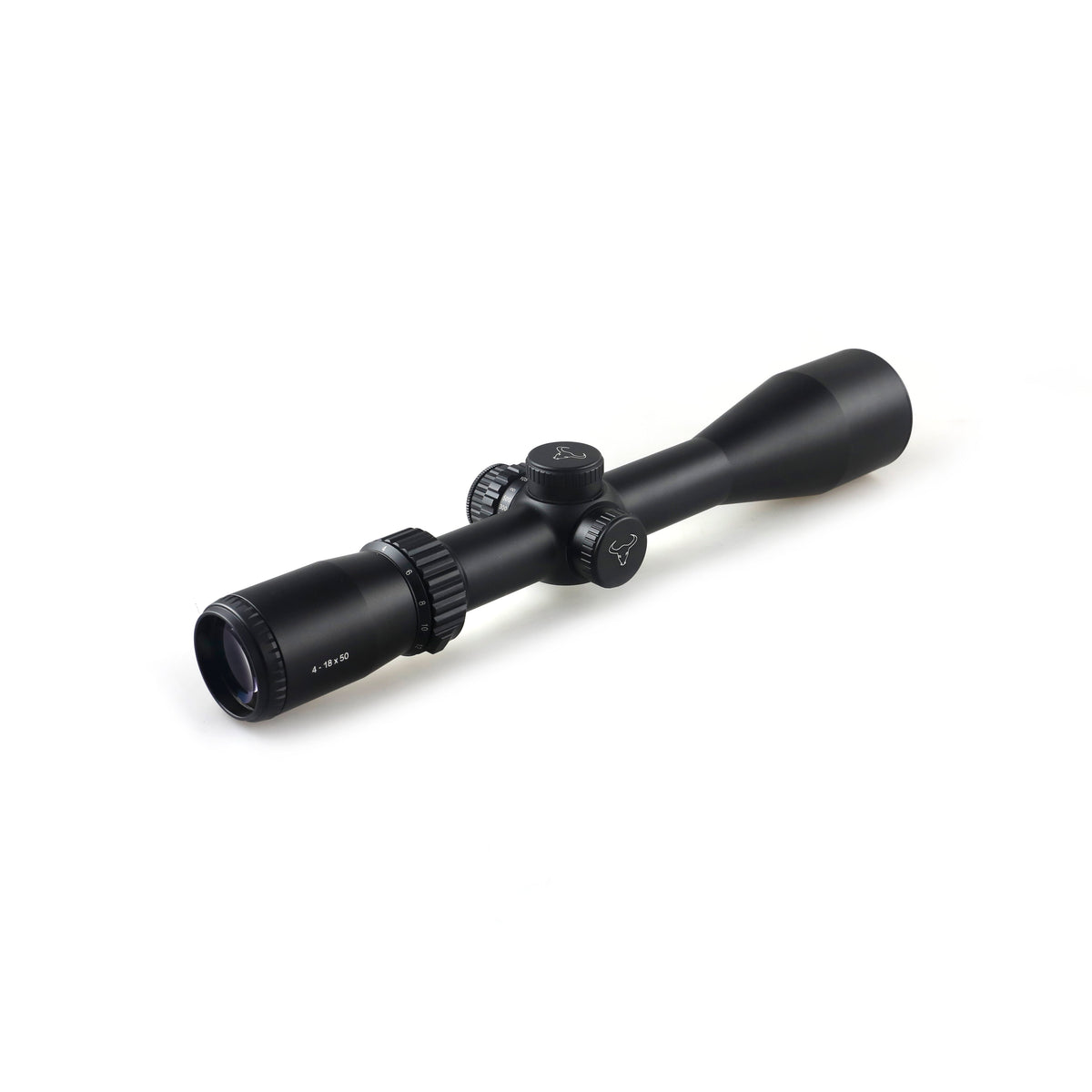 4-18x50 STED X Illuminated Scope