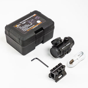 Enclosed Rechargeable Red Dot Sight