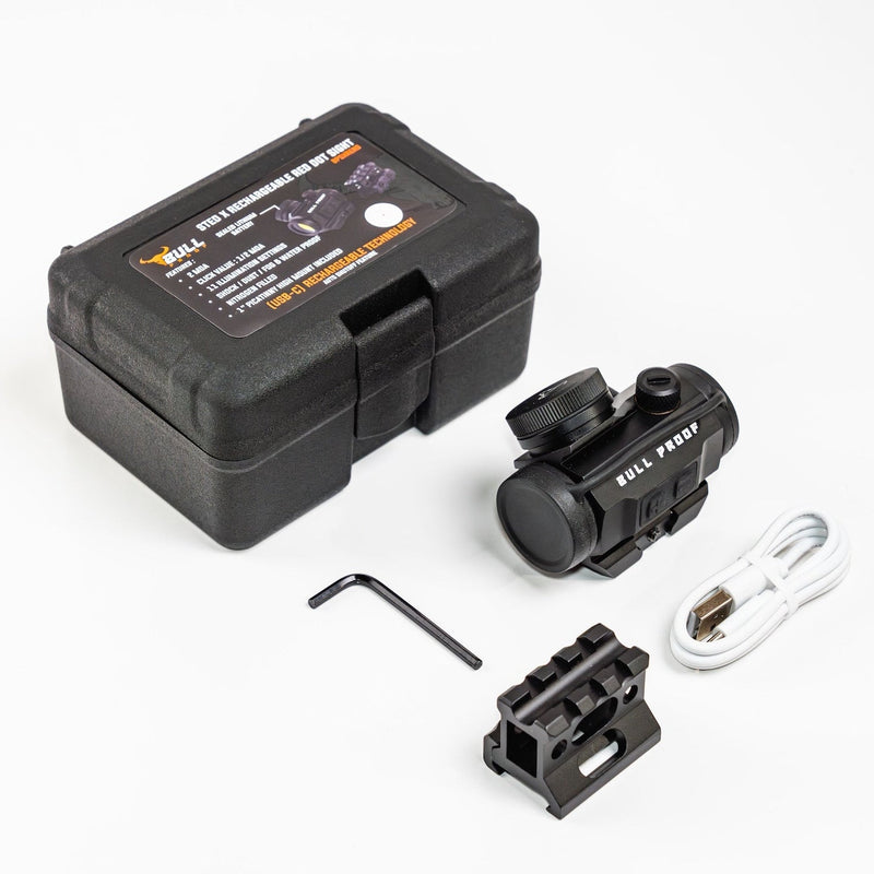 Enclosed Rechargeable Red Dot Sight