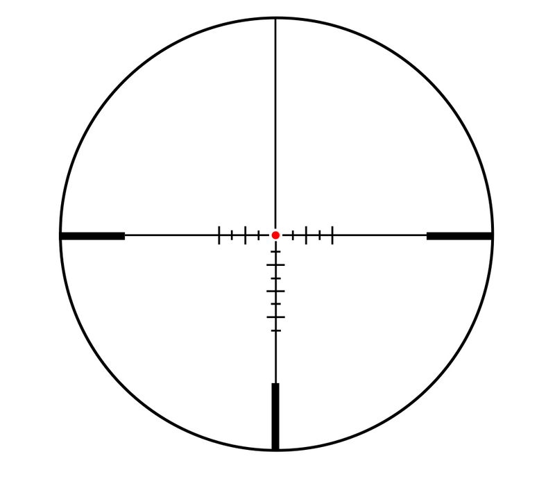 1.2-6x24 STED X Illuminated Scope