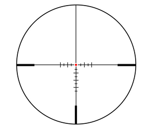 4-18x50 STED X Illuminated Scope