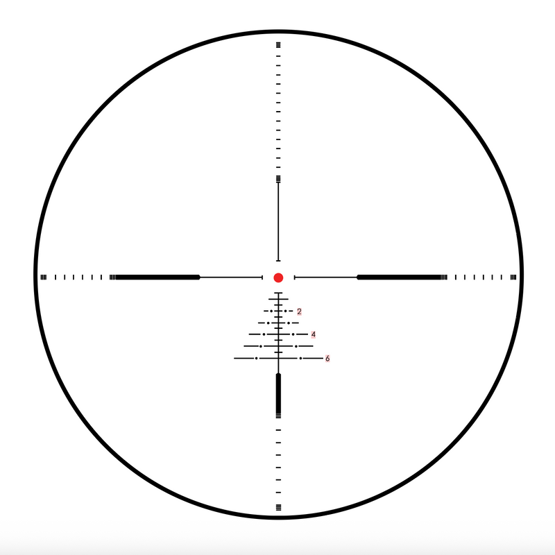 5-24x50 STED X Illuminated Scope